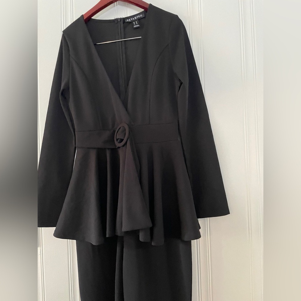 Peplum Jumpsuit - Picture 4 of 4